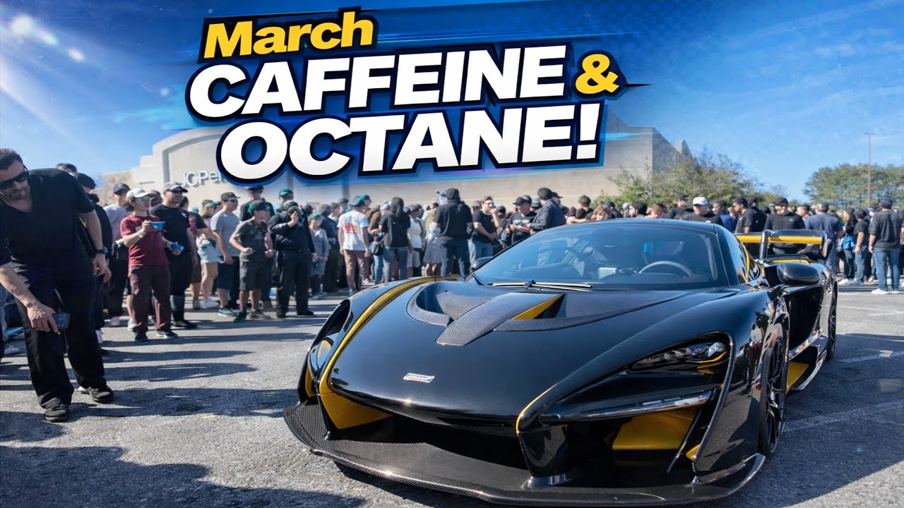 $1,500,000 McLaren Senna 🔥 at Caffeine & Octane Atlanta 🍑 | March 2026
