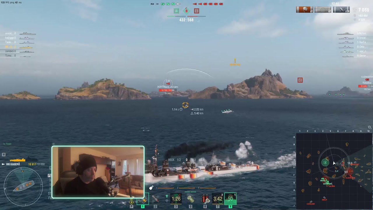 Saturday Warships All Day Party Time 2!