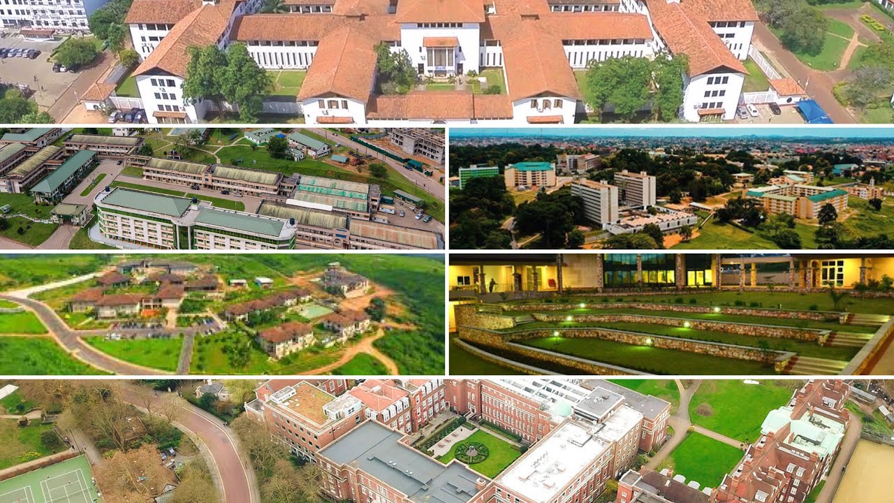 Top Ten (10) Most Beautiful Universities In Ghana - 2022/2023