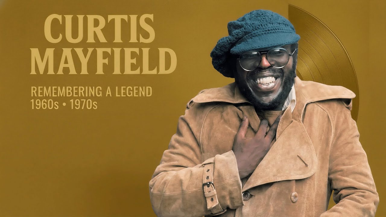 🌆💛 Chicago Soul Legacy 1970 | Curtis Mayfield Inspired 🎵 Golden Soul & Funk Classics [Lost Album]