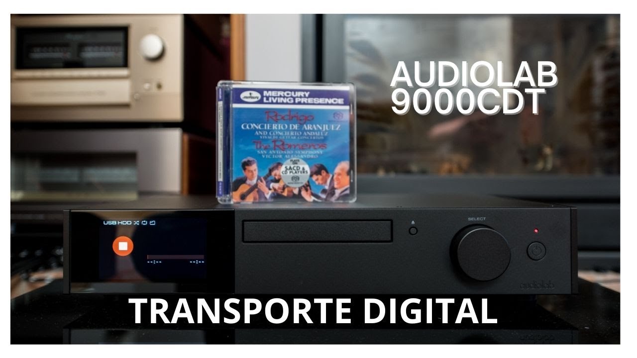 Audiolab 9000CDT