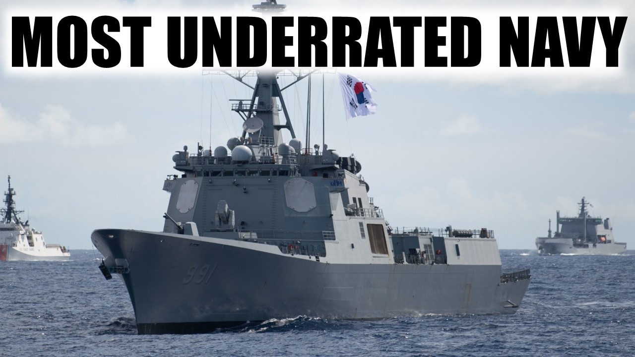 Why South Korea's Navy Is More Powerful Than You Think