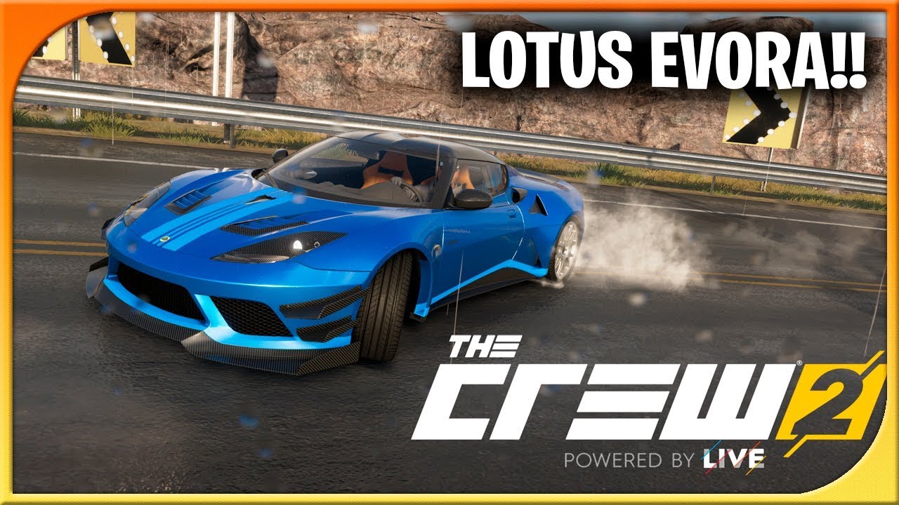 LOTUS EVORA Y CARRERAS DE AVIONES! | THE CREW 2 #7 | DEWRON