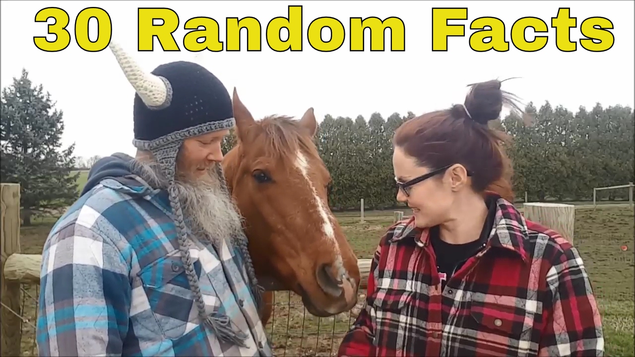 30 Random Facts About Us