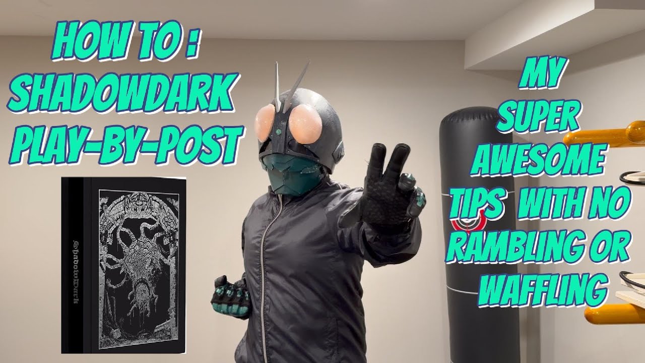 Как играть в Shadowdark по переписке! Самый лучший совет!