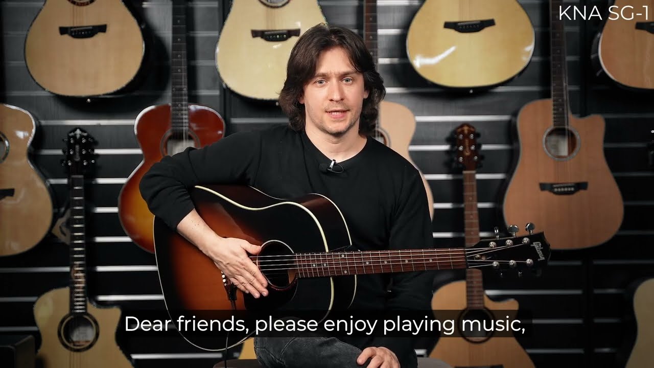 KNA Pickups: Eugene Tarutayev with the KNA SG-1