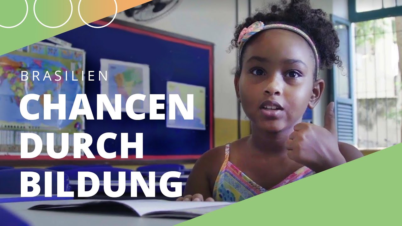 Schulalltag in Brasilien - Zusammen f&uuml;r mehr Bildung |SOS-Kinderd&ouml;rfer und @unifiedfilmmakers