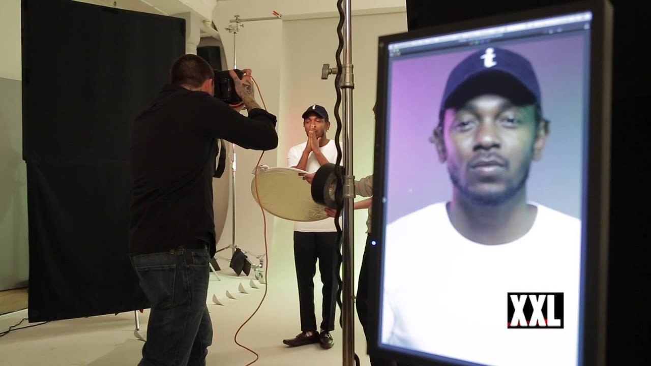Behind The Scenes Of XXL's Kendrick Lamar Cover Shoot