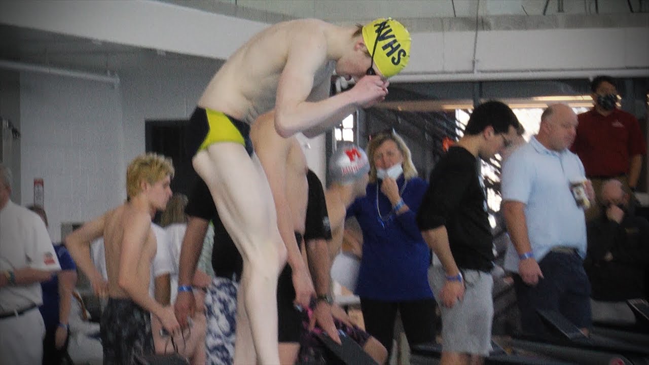 Boys Swimming IHSA State Meet 02.26.22