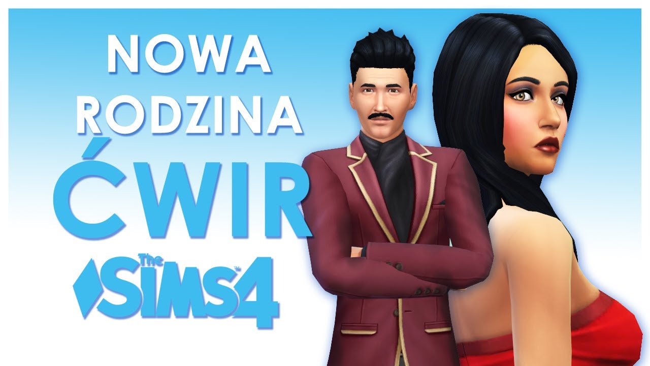 PRZEROBIŁAM RODZINĘ ĆWIR - THE SIMS 4 #mrsscarlett