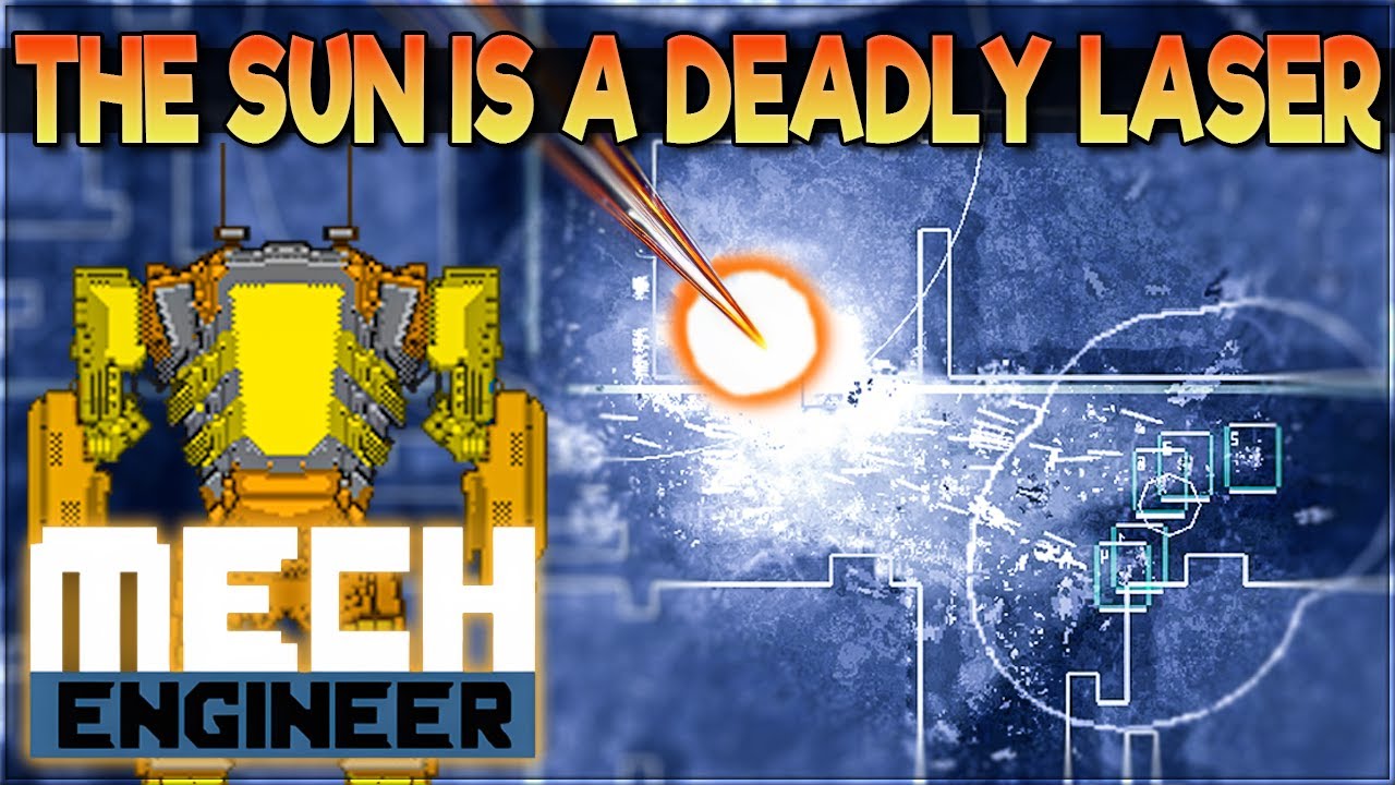 Searching The City For Clues in Mech Engineer!