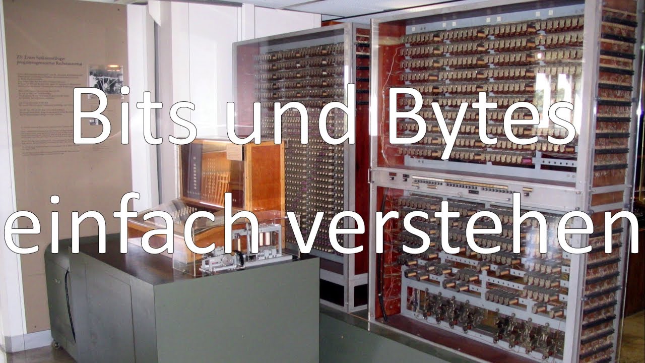 Bits und Bytes einfach erklärt