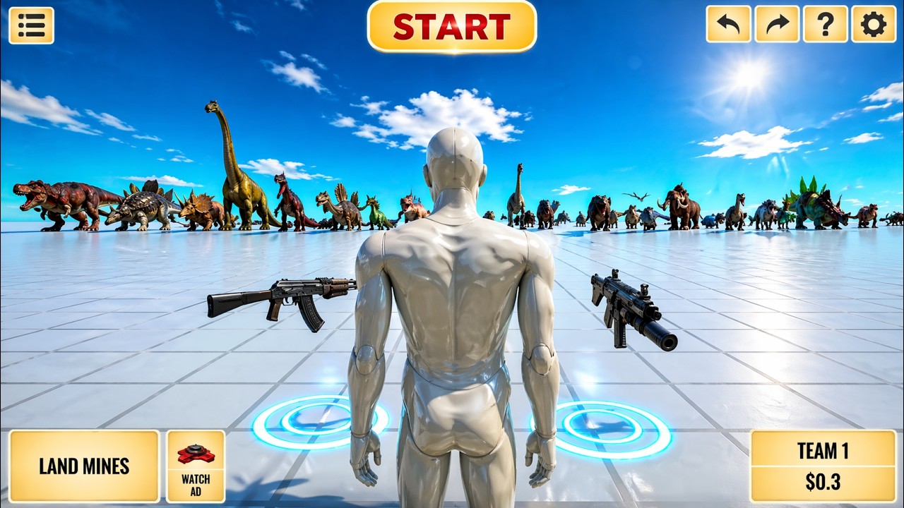 FPS Avatar VS Every Units | Animal Revolt Battle Simulator