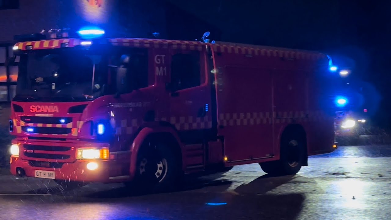 2X Beredskab øst ST.GT (eftersyn) (GTM1) (GTK1)