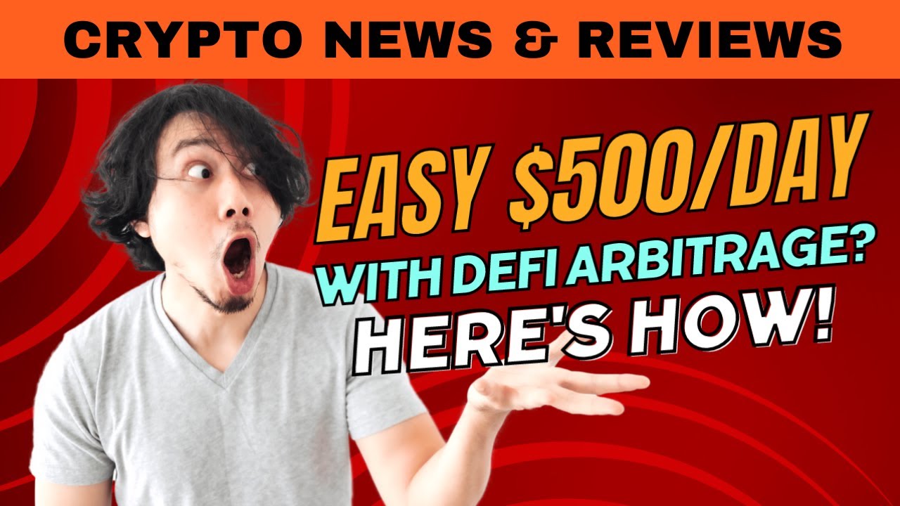 Master The Art Of Defi Arbitrage Trading And Make Passive Income!
