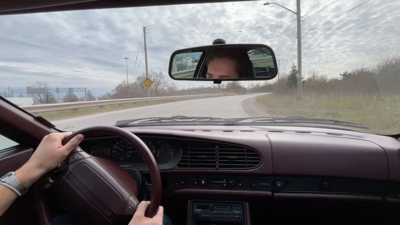Porsche 944 Turbo - POV