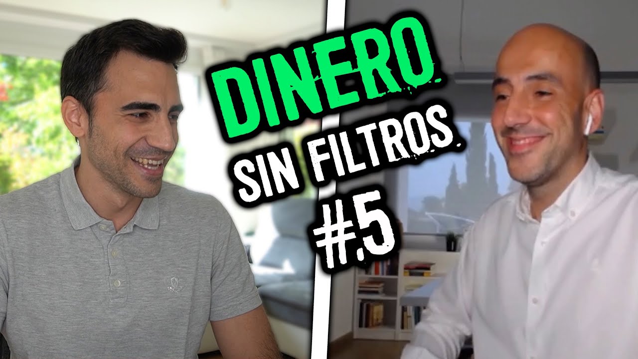 DINERO SIN FILTROS #5 con José Muñoz | De 40k a 1 millón, +180 inversiones, +30 inmuebles alquilados