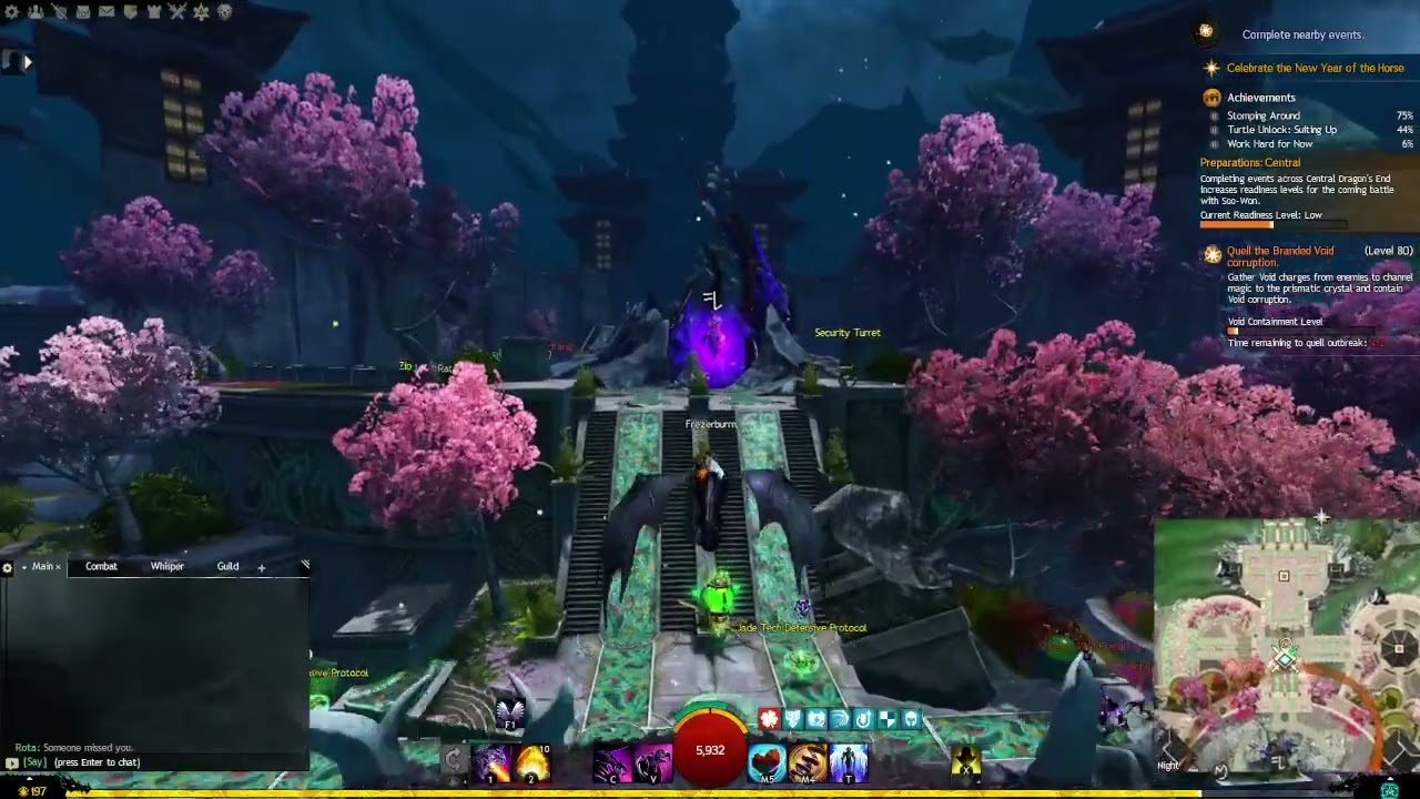 GW2- (New Player) Day 51-  Getting Siege Turtle, Mastery Point Hunting, Map Completion