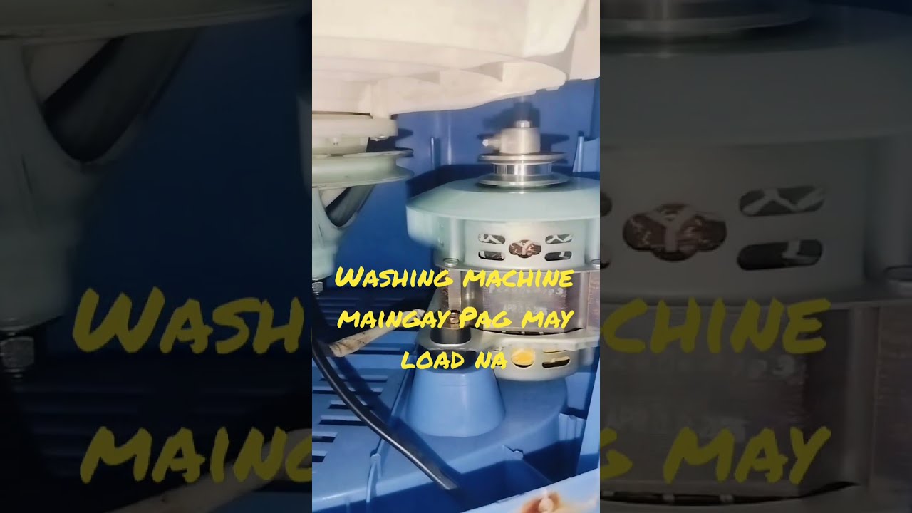Washing machine maingay Pag may load @onehomebasic8835 