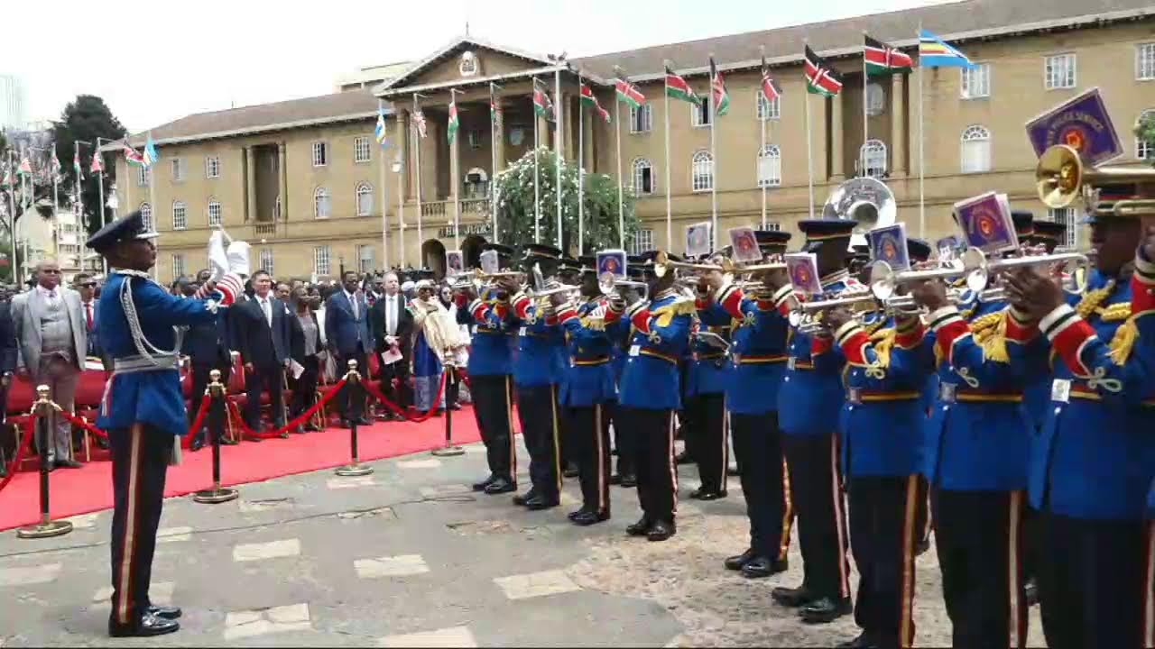 SWEARING IN OF HIS EXCELLENCY PROF. KITHURE KINDIKI, KICC NAIROBI KENYA.