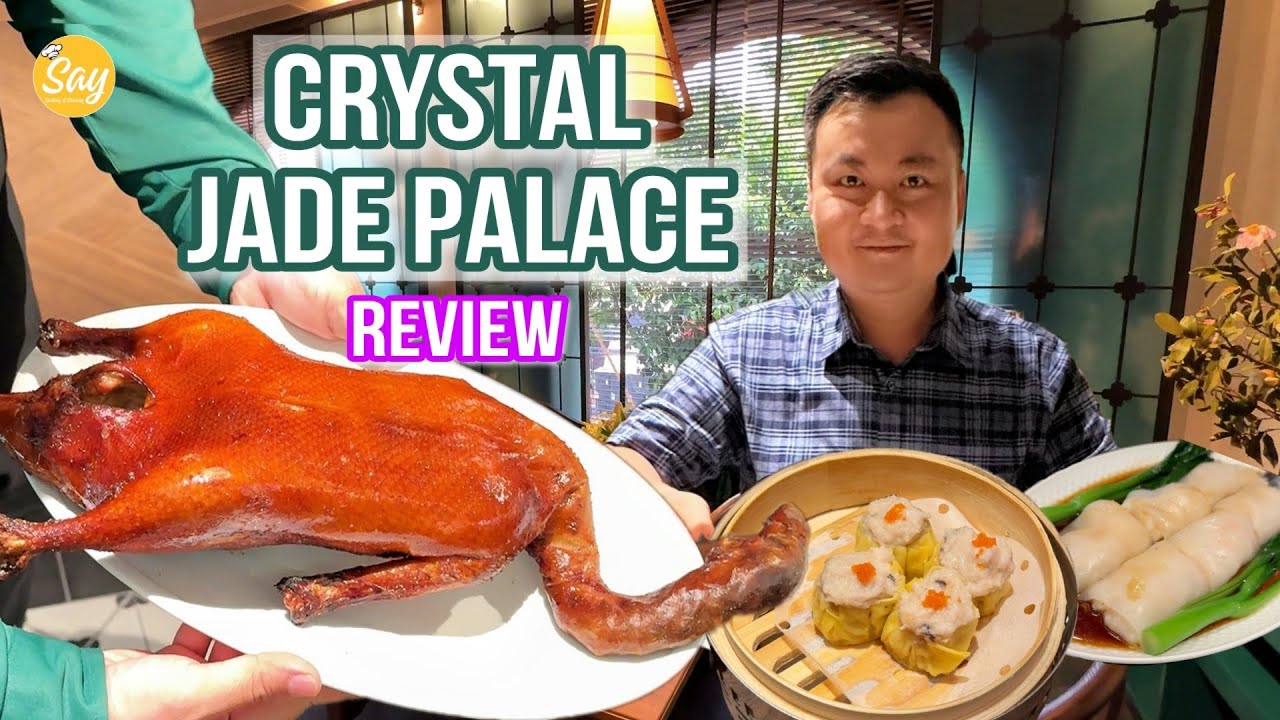 Review Dimsum & Vịt Quay Bắc Kinh Tại Crystal Jade Palace Lê Lợi | 10 Điểm Nhưng Có 