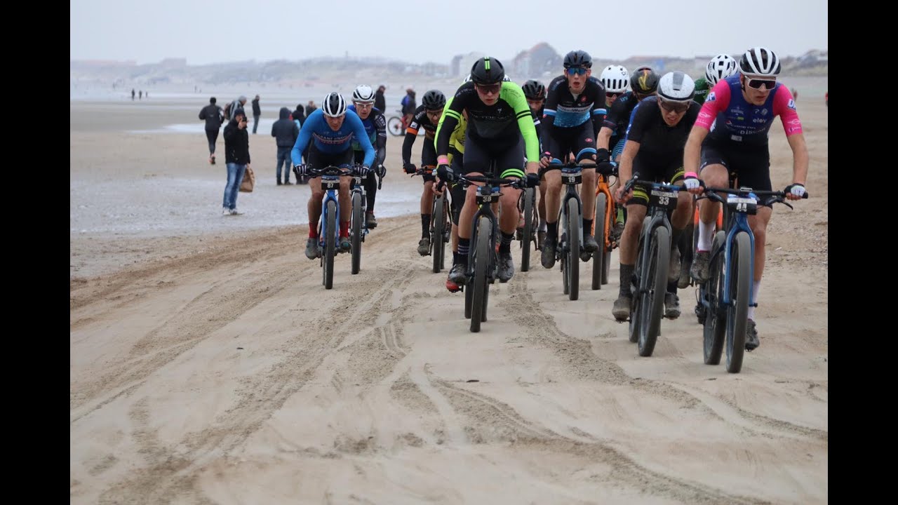 UEC EK beachrace Duinkerke 2021