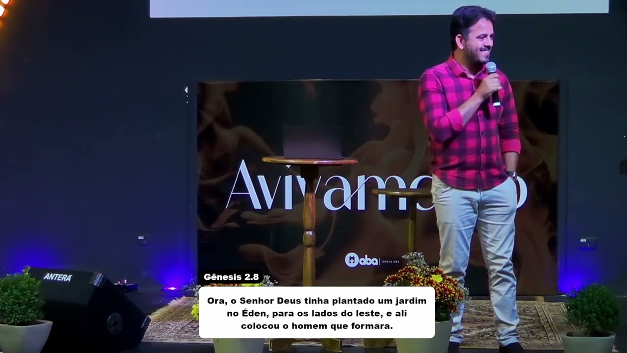 A ORIGEM DA FAMÍLIA: O Papel VITAL do Homem (Gênesis) | Pr. José de Almeida