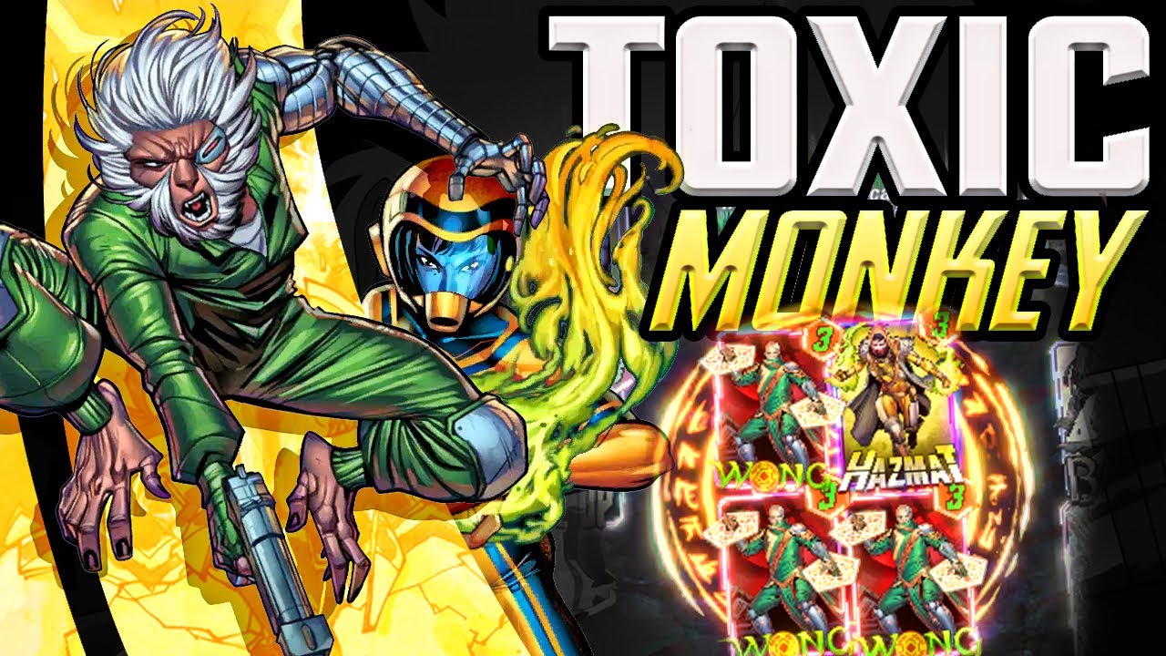 TOXIC! I'M MEAN for DOING THIS in MARVEL SNAP