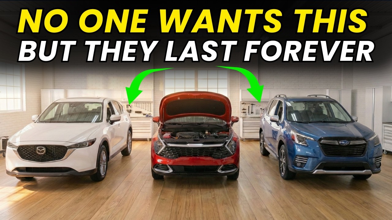 3 Cheap SUVs Everyone Ignores (But They’re Secretly the Best Buys)