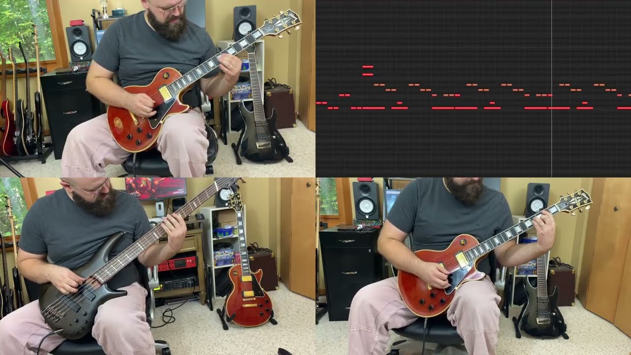 Rogers - Protest The Hero - All Hands - (Instrumental Cover)