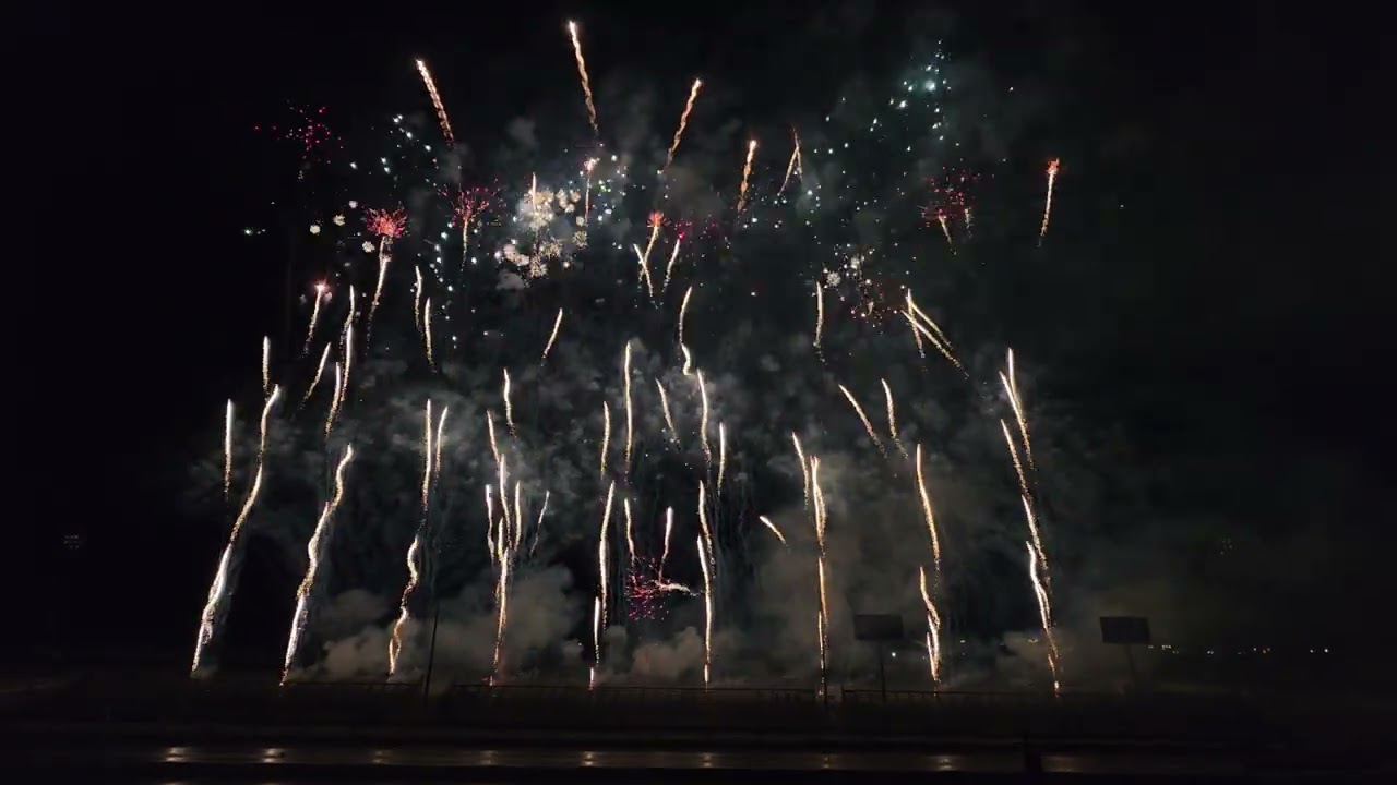 Team Germany pyrotechnic show wins the  international fireworks championship 2026.