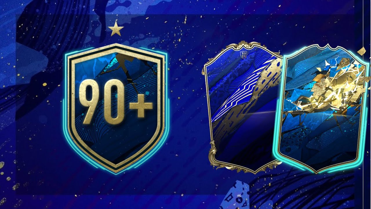 TOTY PACKED!!! 90+ DOUBLE UPGRADE I FIFA 20
