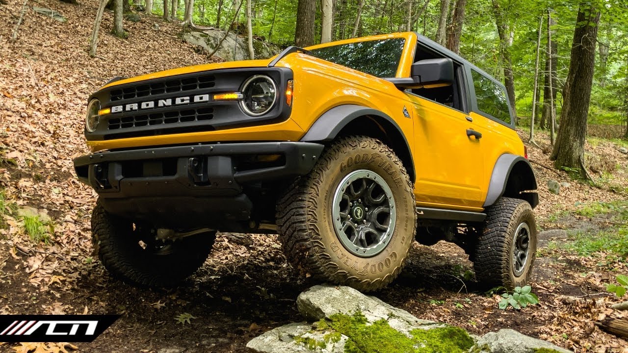 2022 Bronco Black Diamond 2 Door &mdash; полный обзор и обзор!