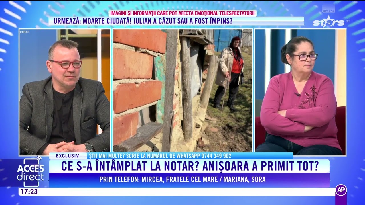 Întâlnire tensionată între surori! Ce secret a fost dezvăluit despre Mircea