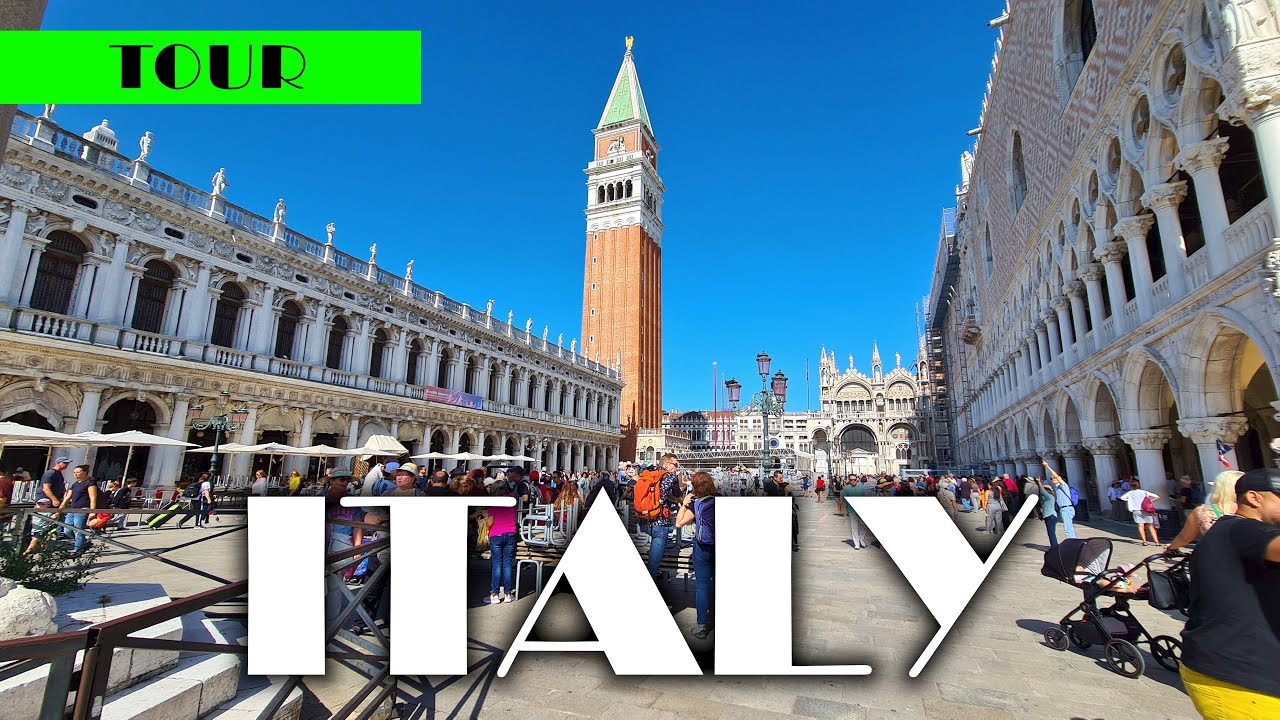 [4K] BEAUTIFUL ITALY TOUR 2023/ZWIEDZAM PIĘKNE WŁOCHY 2023