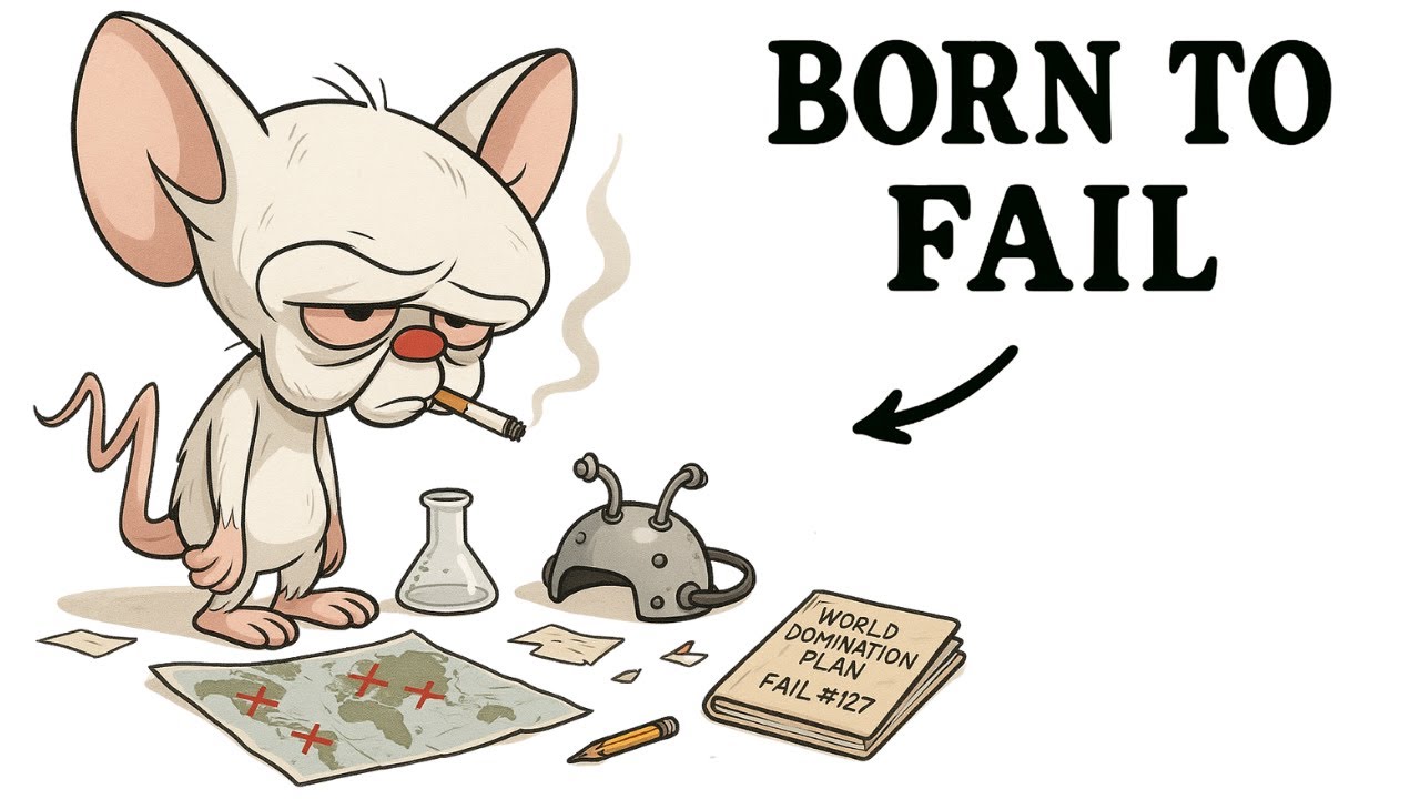 Why It SUCKS to Be Brain (Pinky and the Brain)