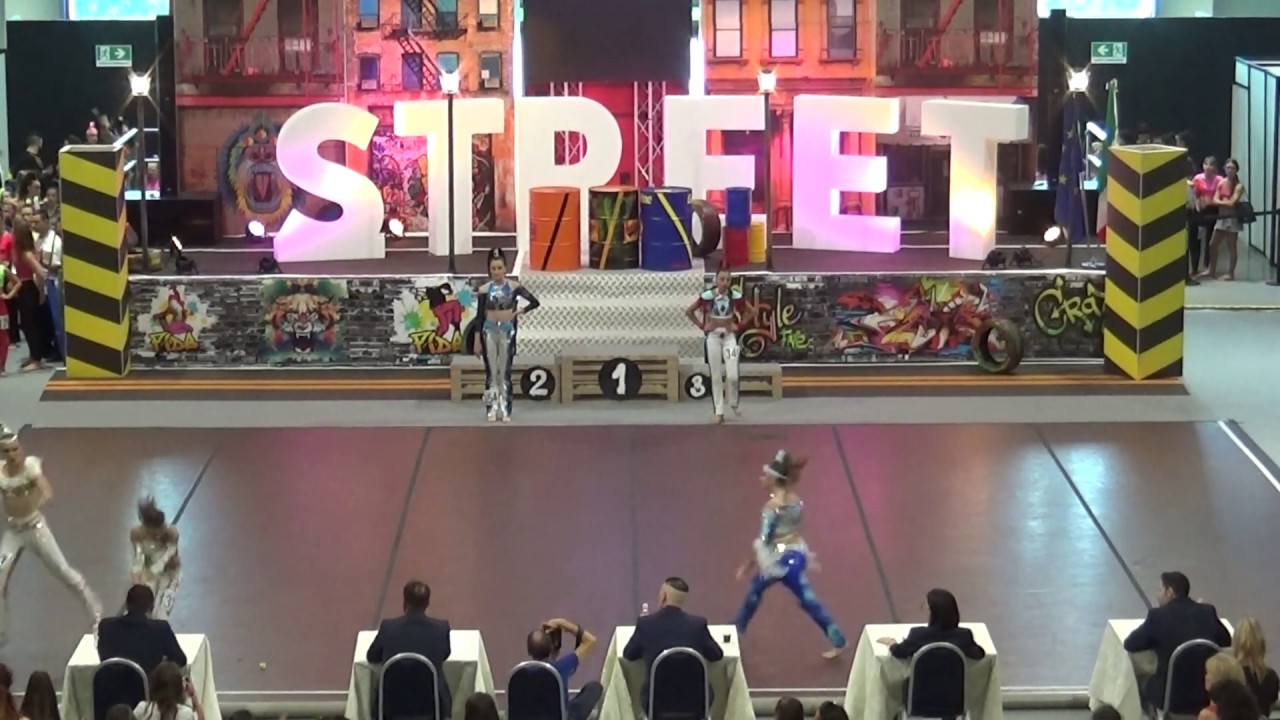 DISCO DANCE GIULIA 12/15 CLASSE AS CAMPIONATO ITALIANO RIMINI 2019