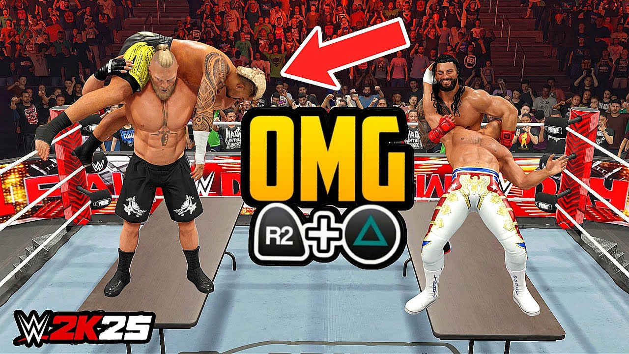 WWE 2K25: 50 лучших экстремальных финишеров! (Pure Chaos)