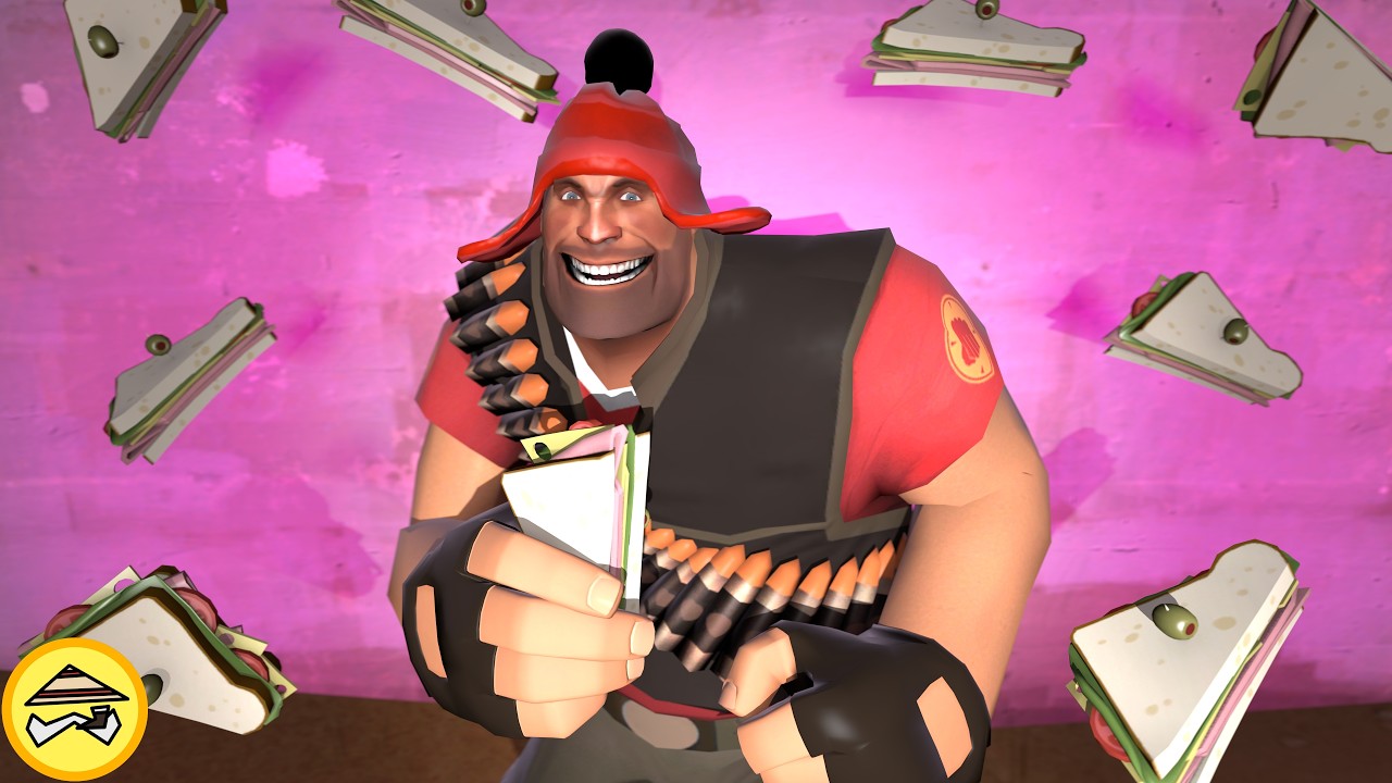 [TF2] Я провел 24 ЧАСА в роли ДРУЖЕЛЮБНОГО ТЯЖЕЛОГО!