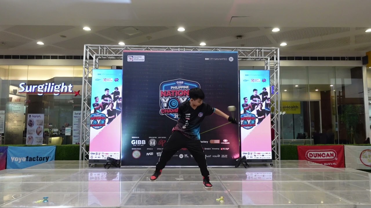 2025 Philippine National Yo-Yo Championship - Roy Gabriel Paz - 1A Amateur U12 - 12th Place