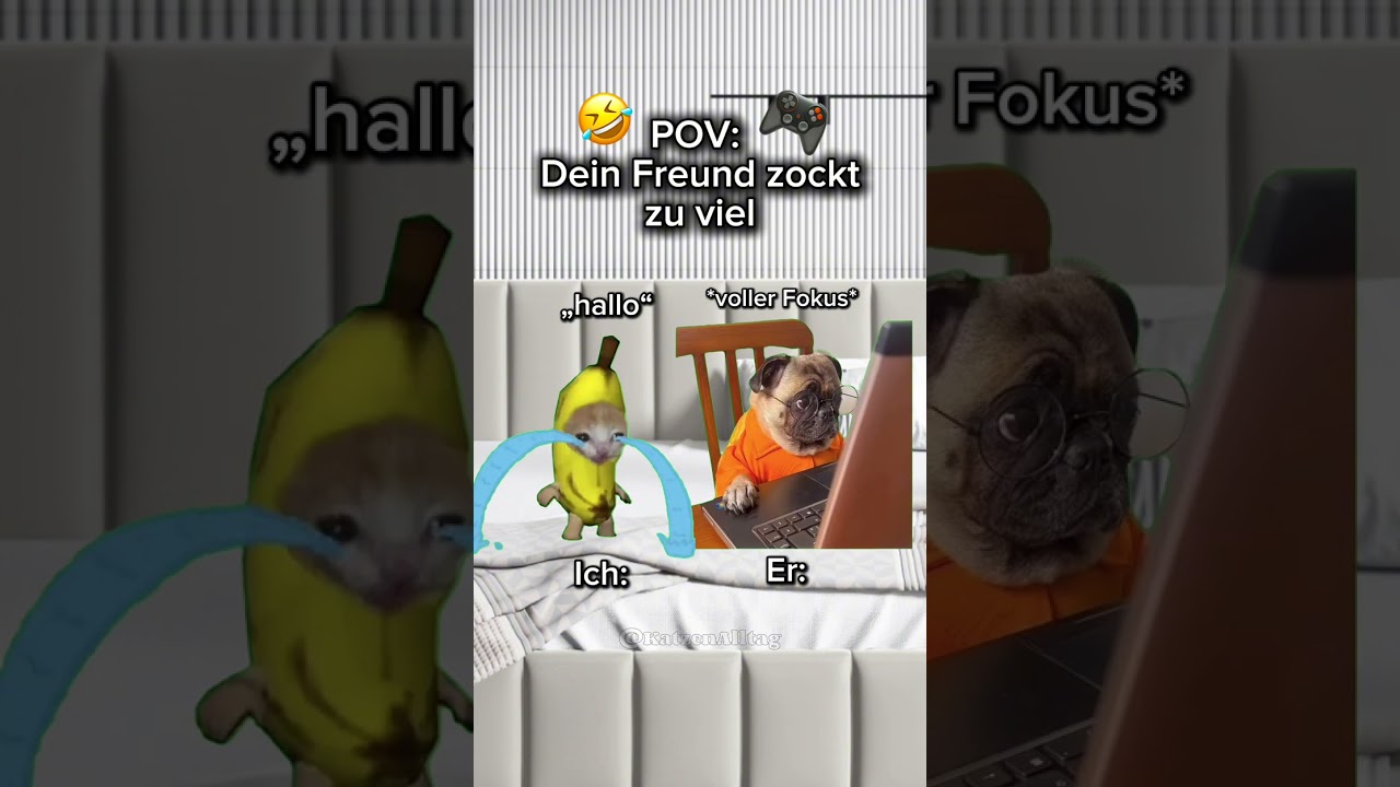 Er ist ein Gamer-Freund...👀🎮 | #shorts