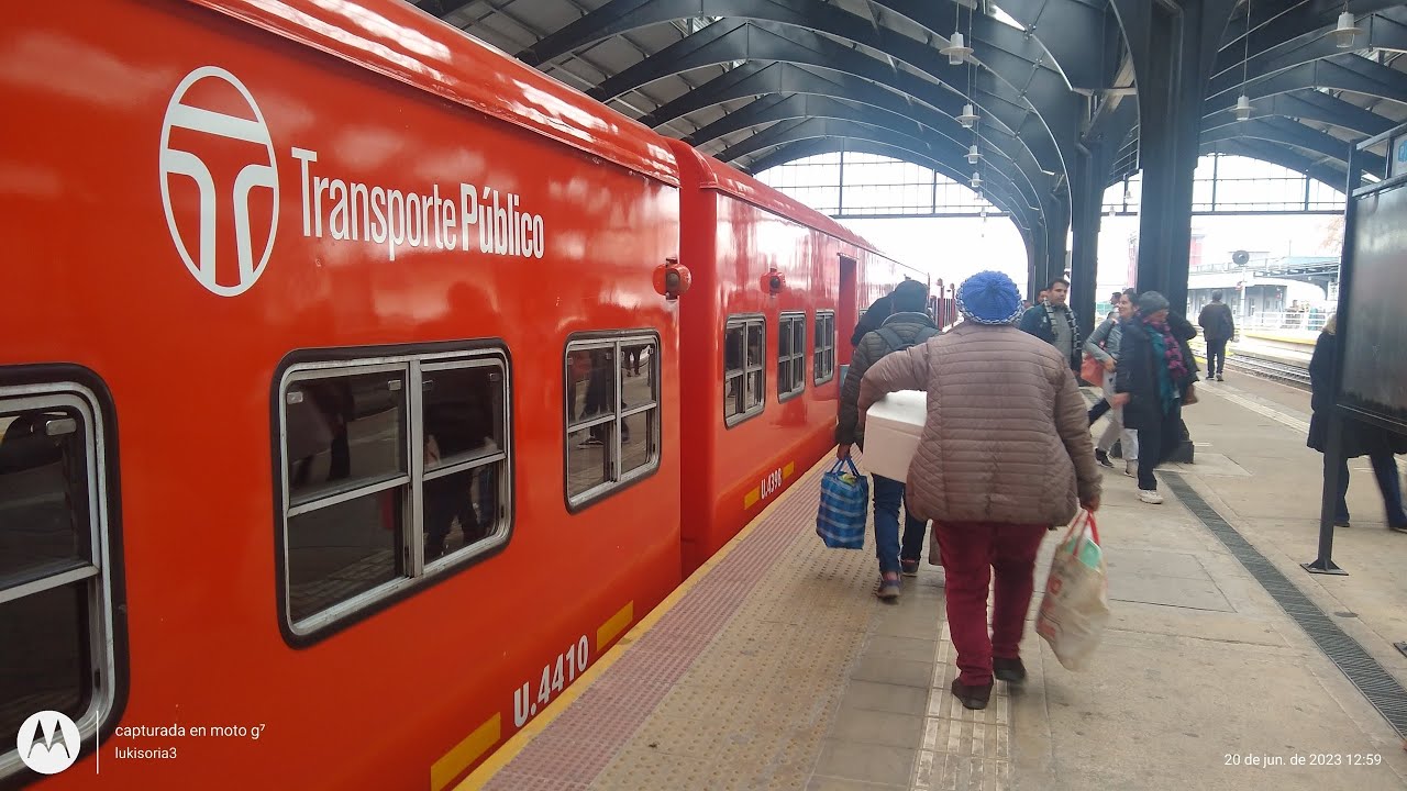 Viaje completo en una formación de la Linea Belgrano Norte de Ferrovias (Retiro - Villa Rosa) -luki-