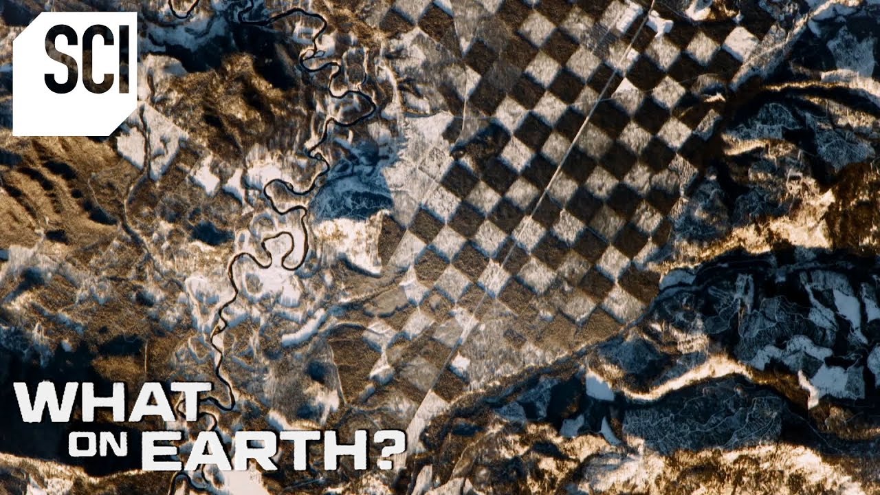 What’s Behind this Giant Chessboard Pattern in Idaho? | What on Earth?