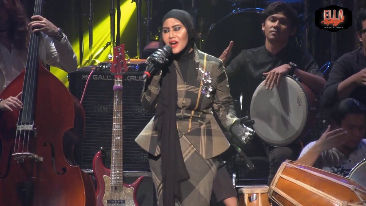 Tak Seindah Wajah ; ELLA Unplugged in KL , Istana Budaya 2019