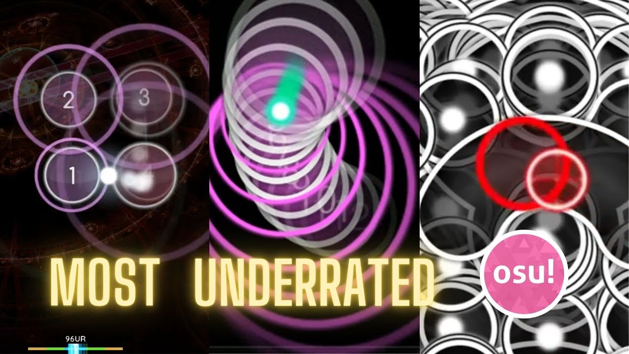 Osu!'s Most Underrated Players (feat. Shauns, The Salty Spoon)
