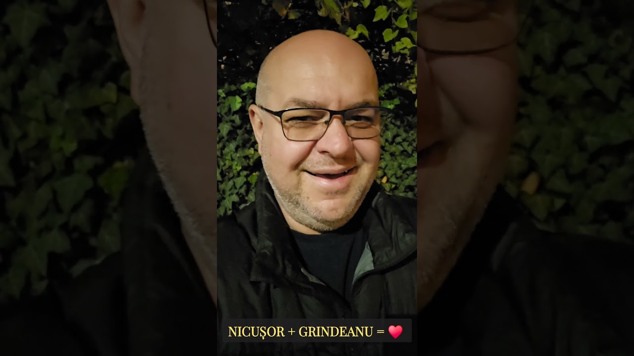 Nicușor + Grindeanu = &hearts;️