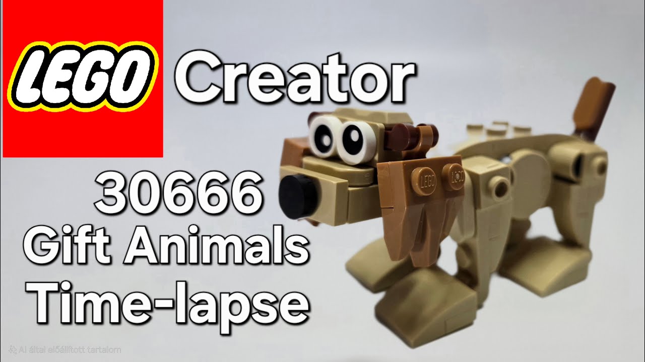 LEGO Creator 30666 Gift Animals  1
