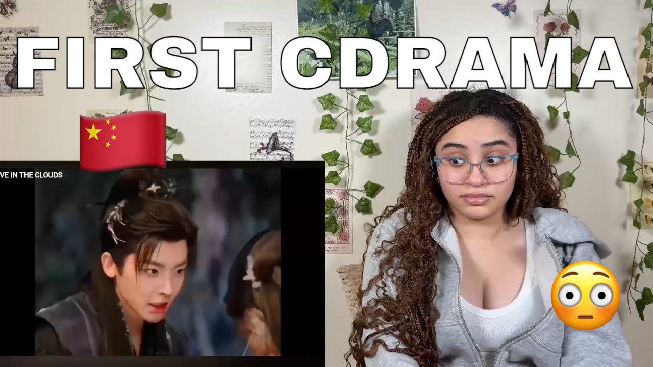 Впервые смотрю подборку видео из TikTok с дорамами | Реакция