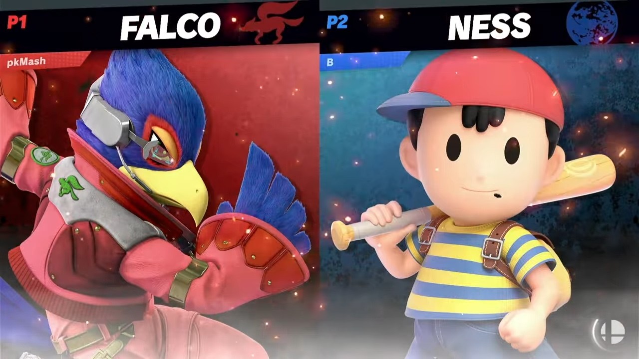 PK Higgins (Falco) vs B Regal (Ness) - Round Robin Pool 1 - A.R.CADE #107