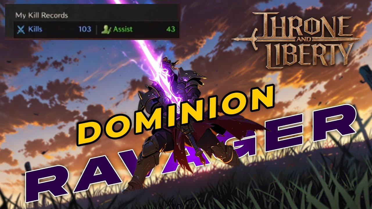 RAVAGER | Throne and Liberty | Glass is the NEW class